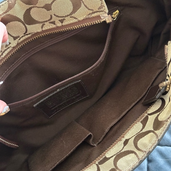 Coach Patchwork Tote bag - Picture 7 of 8